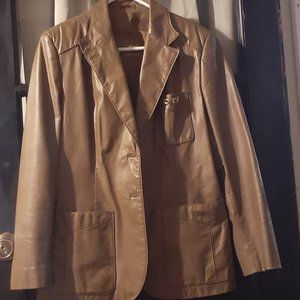Vintage Etienne Aigner  Women's  leather jacket